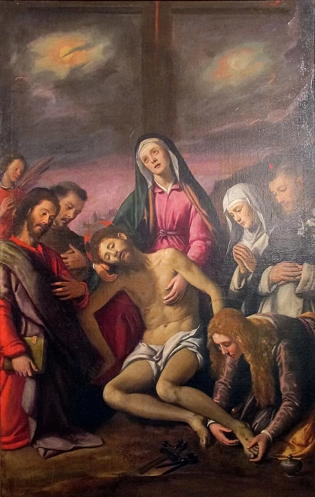 La Pietà - Museo Masaccio, Regello